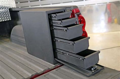 steel wheel well tool box|pickup fender well tool boxes.